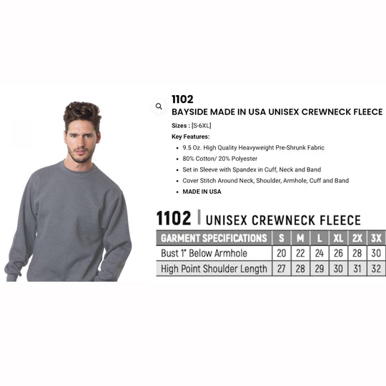 Tell Your Folks Crewneck Sweatshirt
