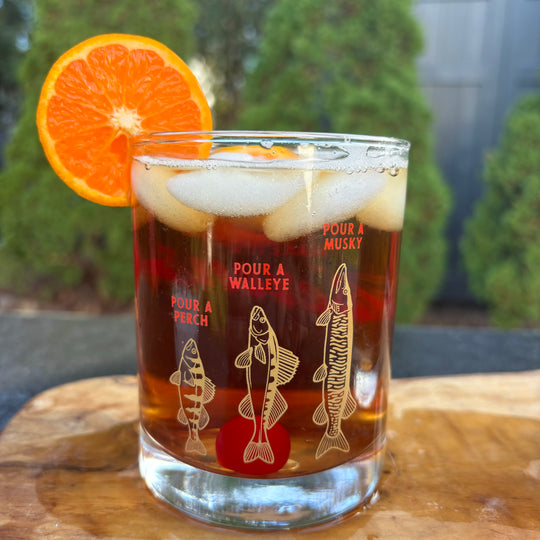 Berens Old Fashioned Brandy Rocks Glass