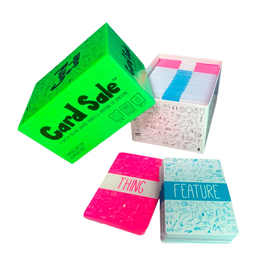 Card Sale Game