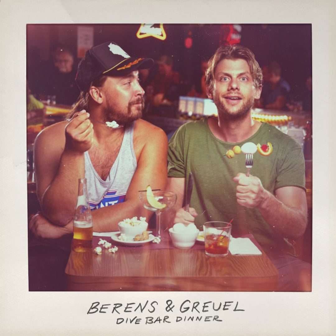 Berens & Greuel “Dive Bar Dinner” Vinyl Album