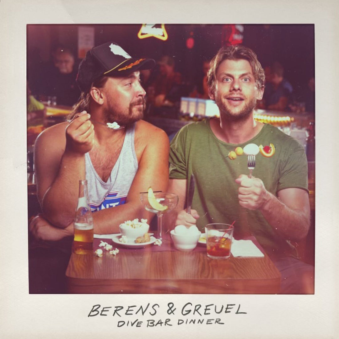Berens & Greuel "Dive Bar Dinner" Vinyl Album SIGNED