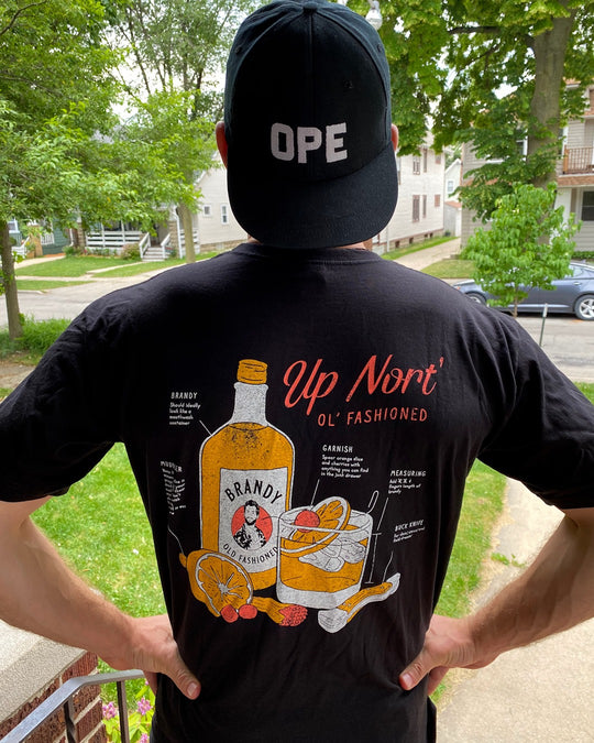 Old Fashioned Graphic Tee