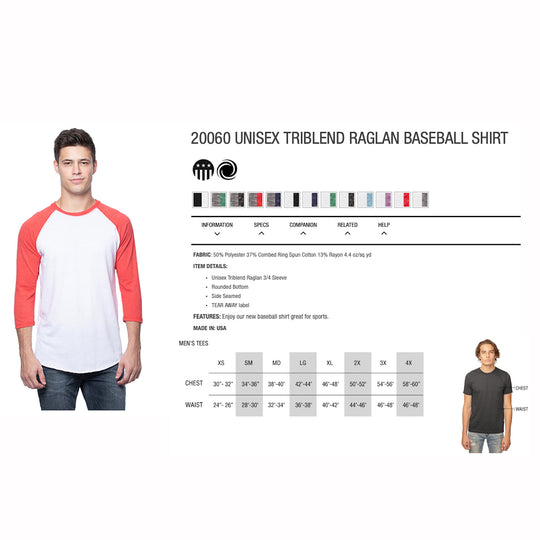 Keep 'er Movin' Baseball Tee