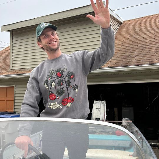 Charlie Berens Christmas Tree Sweatshirt