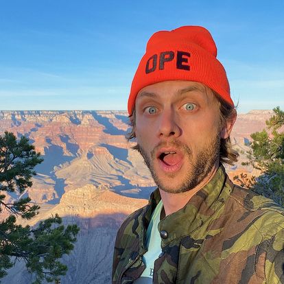 OPE Beanie  Orange