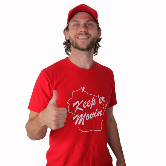 Keep 'er Movin' Unisex Tee