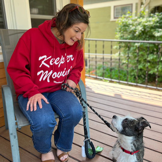 Keep 'er Movin' Hoodie