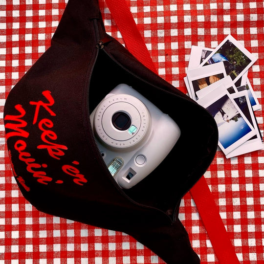 Keep ‘er Movin’ Custom Fanny Pack/Crossbody