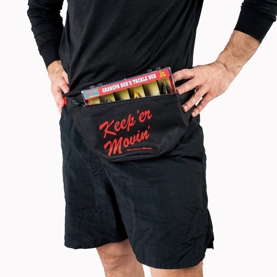 Keep ‘er Movin’ Custom Fanny Pack/Crossbody