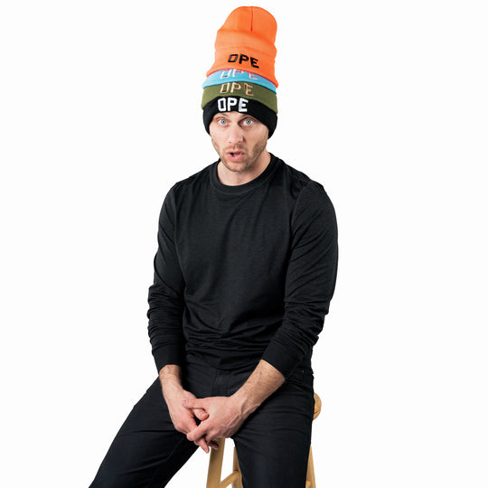 OPE Beanie - Black