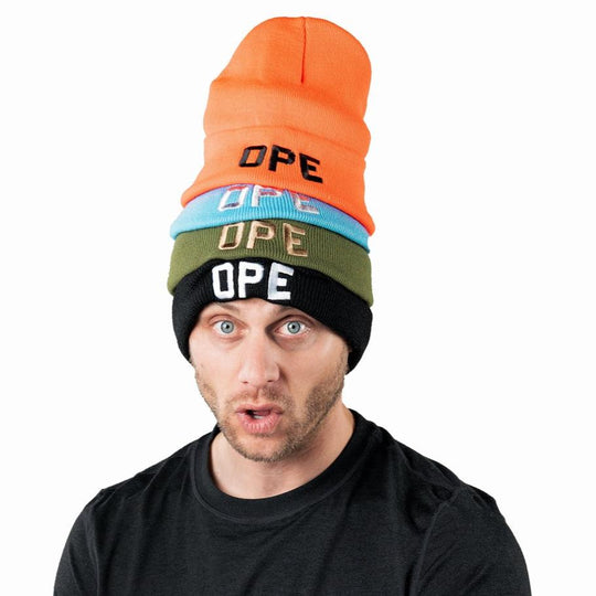 OPE Beanie  Orange