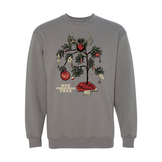 Charlie Berens Christmas Tree Sweatshirt
