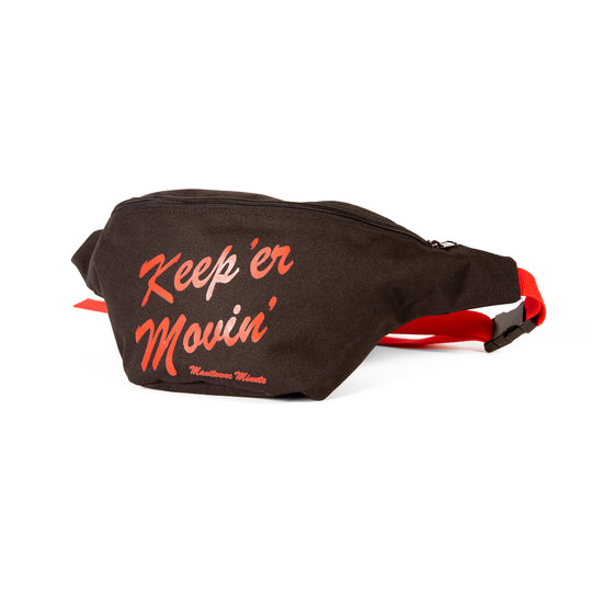 Keep ‘er Movin’ Custom Fanny Pack/Crossbody