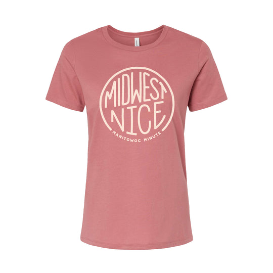 Midwest Nice Ladies Tee