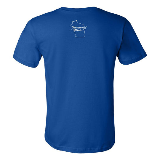 Keep 'er Movin' Wisconsin State Flag Unisex Tee