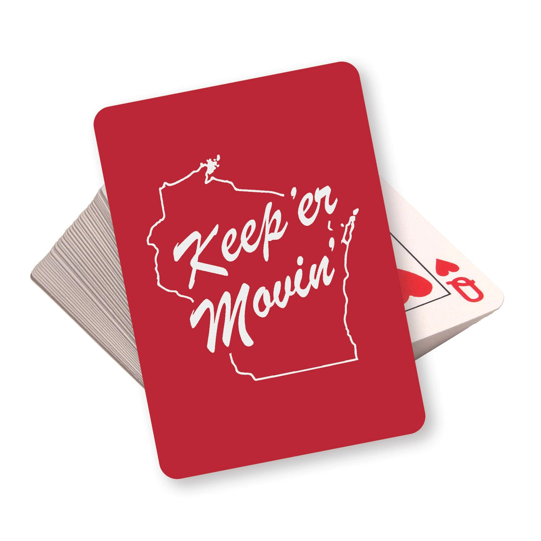 Keep 'er Movin' Playing Cards