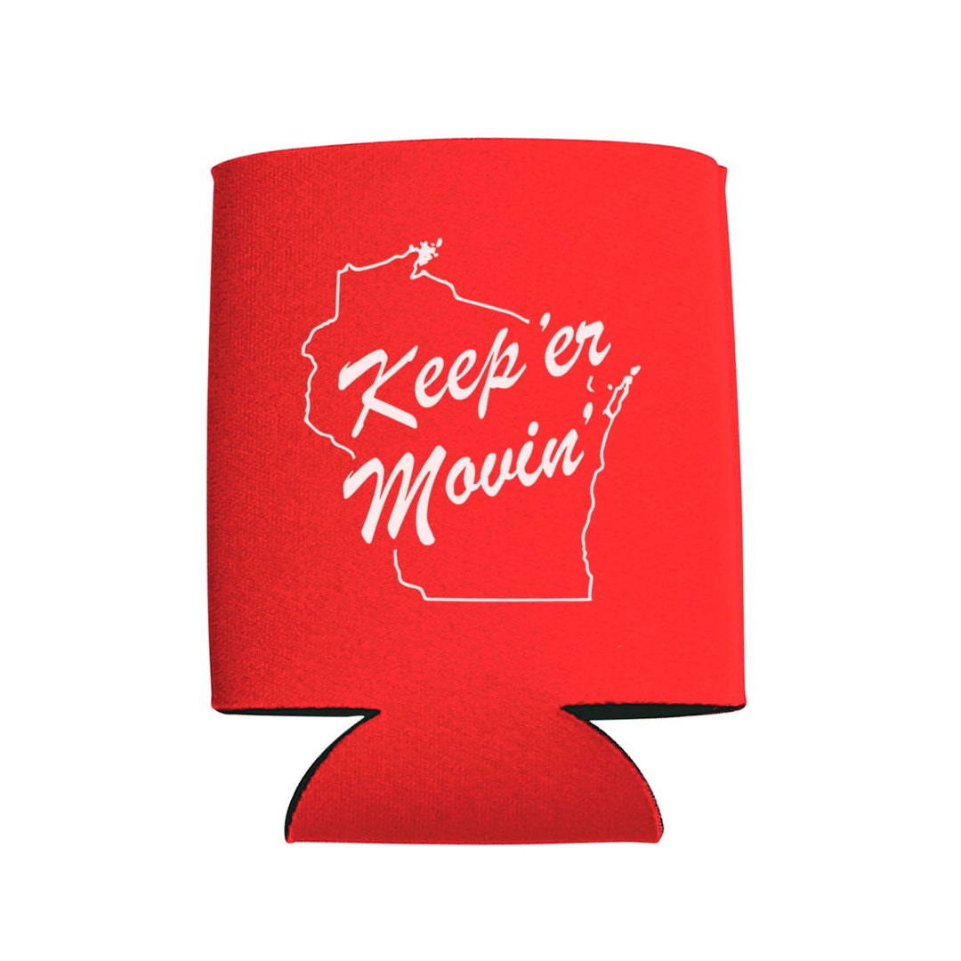 Keep 'er Movin' Cloth Koozie