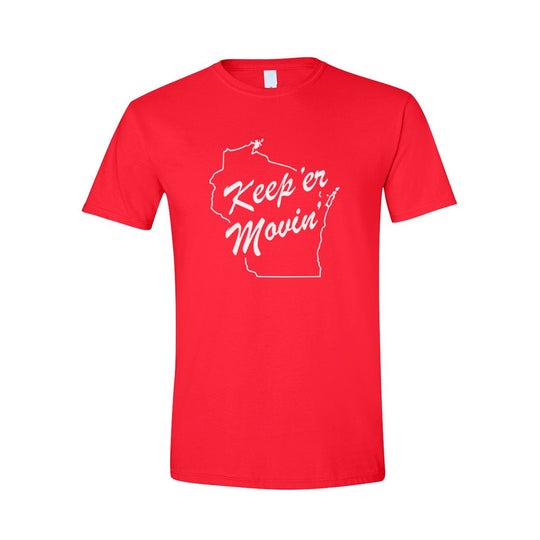 Keep 'er Movin' Unisex Tee