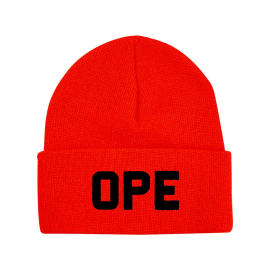 OPE Beanie  Orange