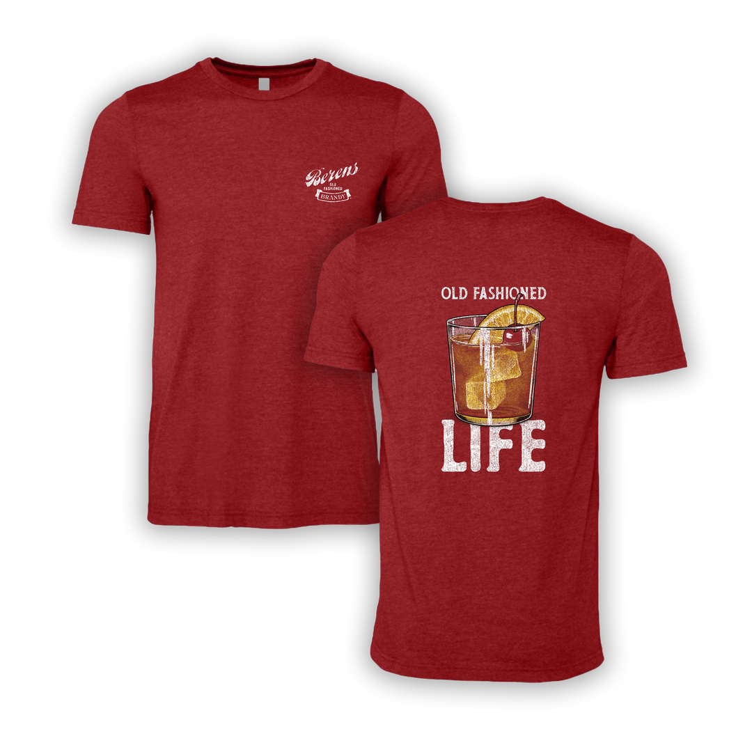 NEW!  Berens Old Fashioned Life Tee