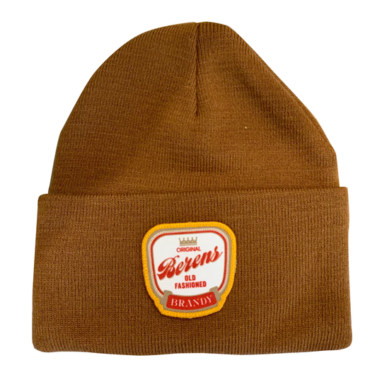 Berens Old Fashioned Brandy Beanie