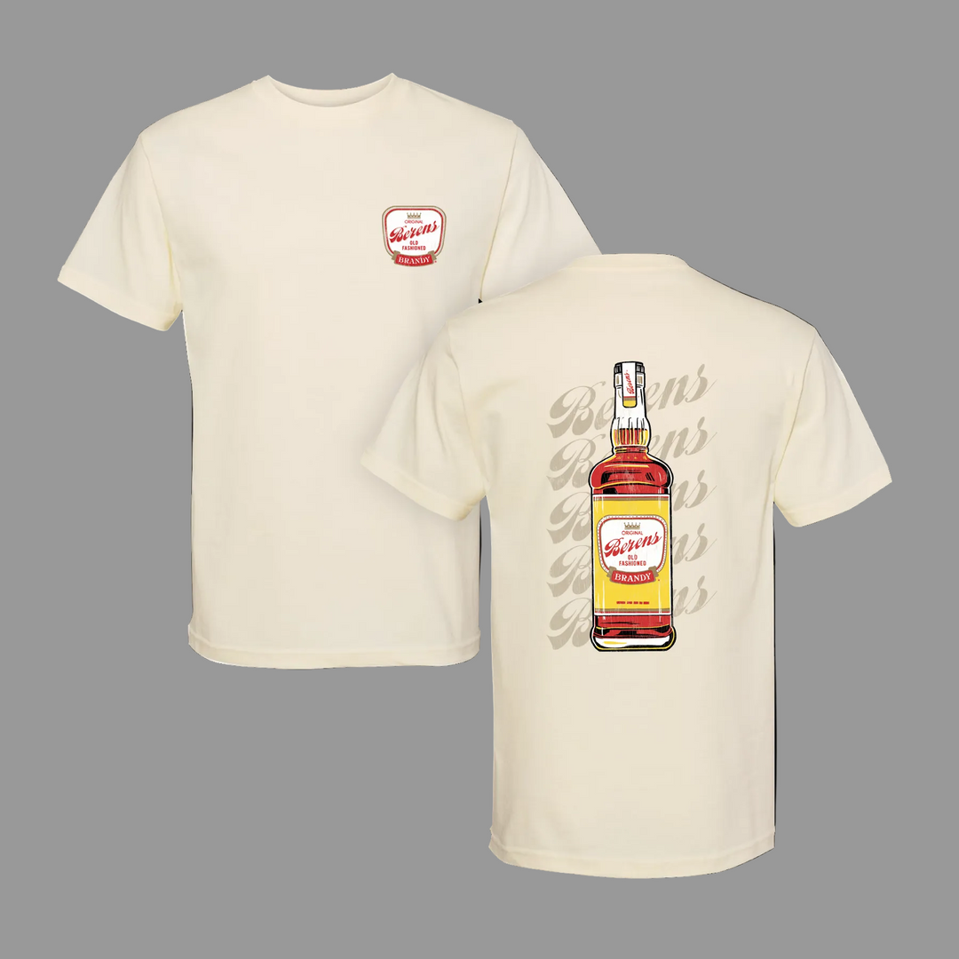 NEW! Berens  Brandy Bottle Tee