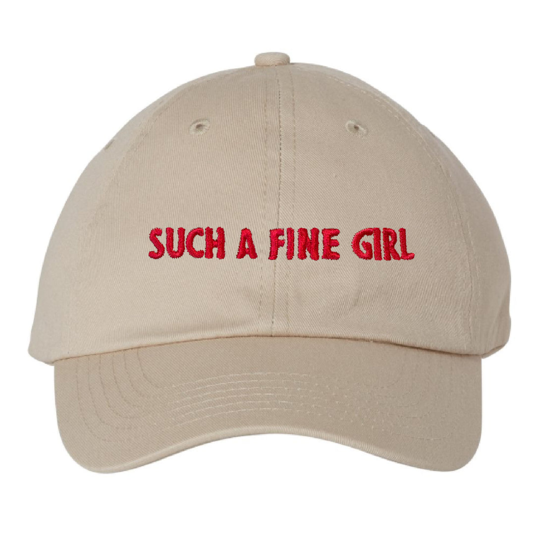 NEW!  Berens Brandy Such A Fine Girl Cap