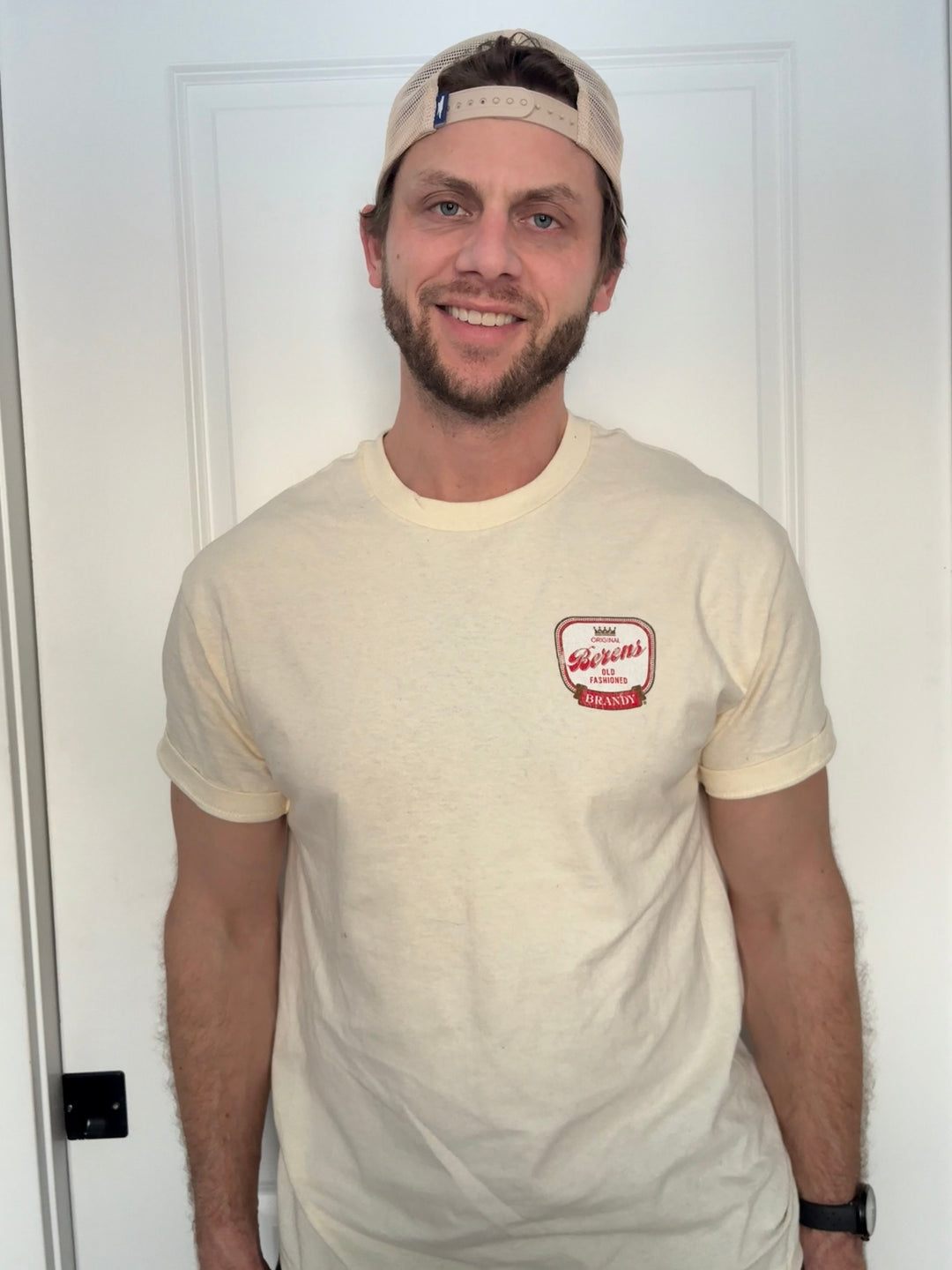 NEW! Berens  Brandy Bottle Tee