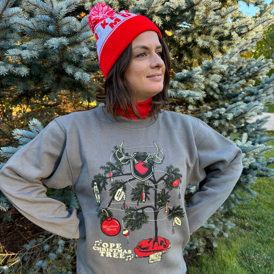 Charlie Berens Christmas Tree Sweatshirt