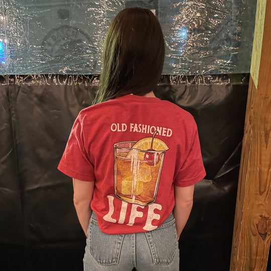 NEW!  Berens Old Fashioned Life Tee