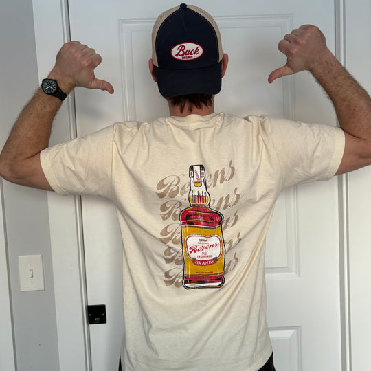 NEW! Berens  Brandy Bottle Tee