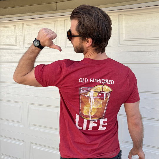 NEW!  Berens Old Fashioned Life Tee