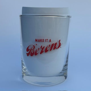 NEW! Berens Old Fashioned Brandy Rocks Glass - BACKORDERED (expected 12/27)
