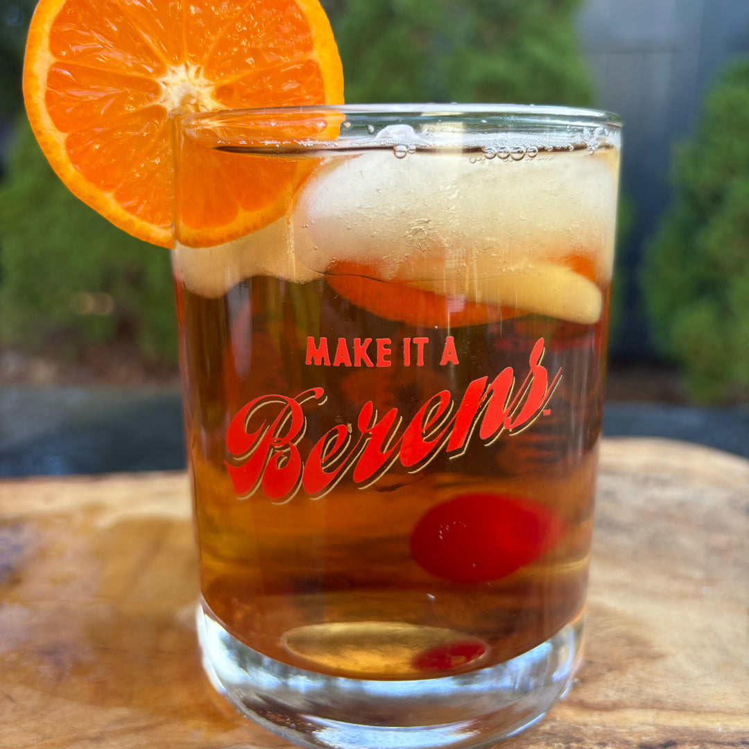NEW! Berens Old Fashioned Brandy Rocks Glass - BACKORDERED (expected 12/27)