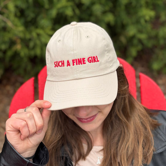 NEW!  Berens Brandy Such A Fine Girl Cap
