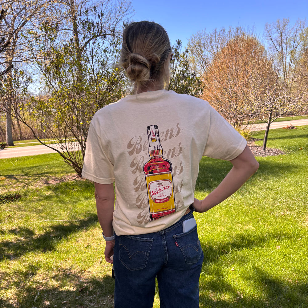 Berens Brandy Bottle Tee