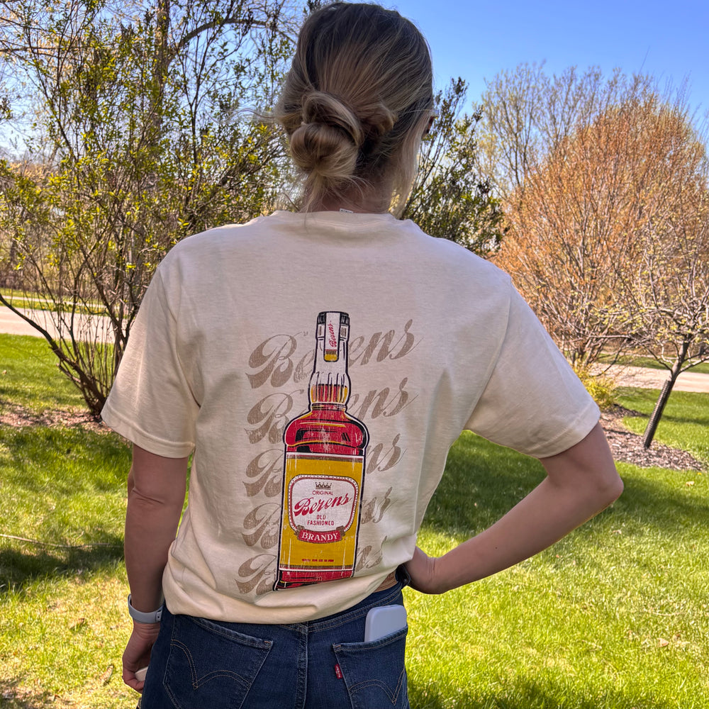Berens Brandy Bottle Tee