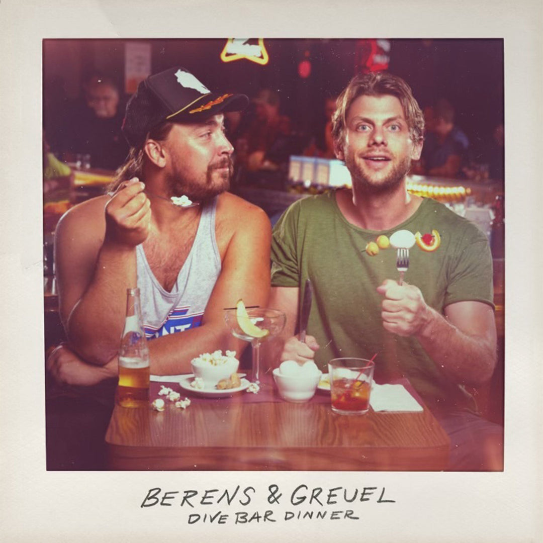 LIMITED EDITION SIGNED Berens & Greuel "Dive Bar Dinner" Vinyl Album