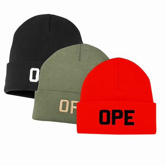 OPE Beanie - Military Green