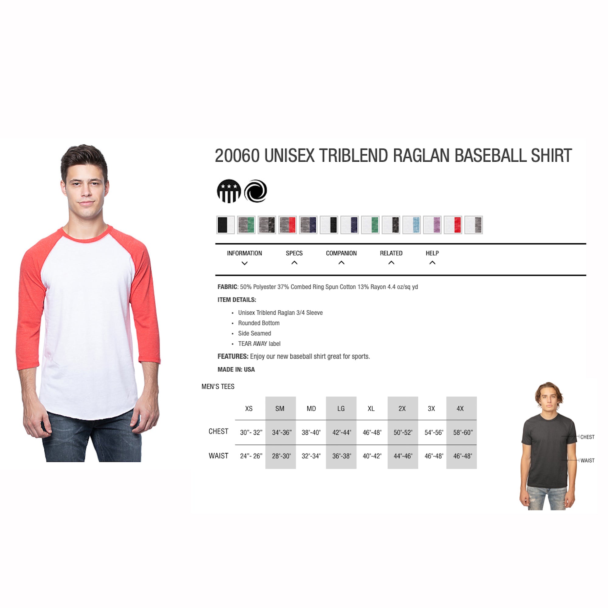 4x best sale baseball tee