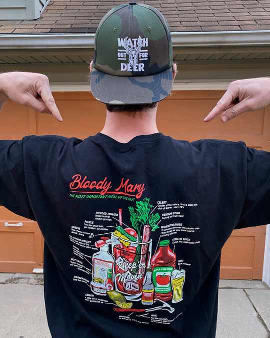 Bloody Mary Graphic Tee