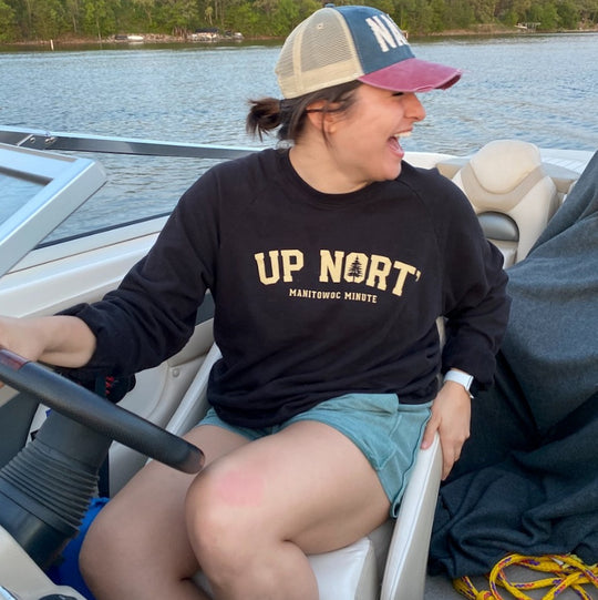 UP NORT' Crewneck Sweatshirt