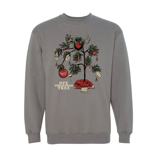 OPE Christmas Tree Crewneck Sweatshirt