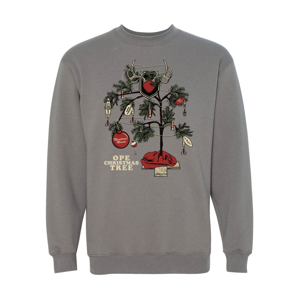 Charlie Berens Christmas Tree Sweatshirt