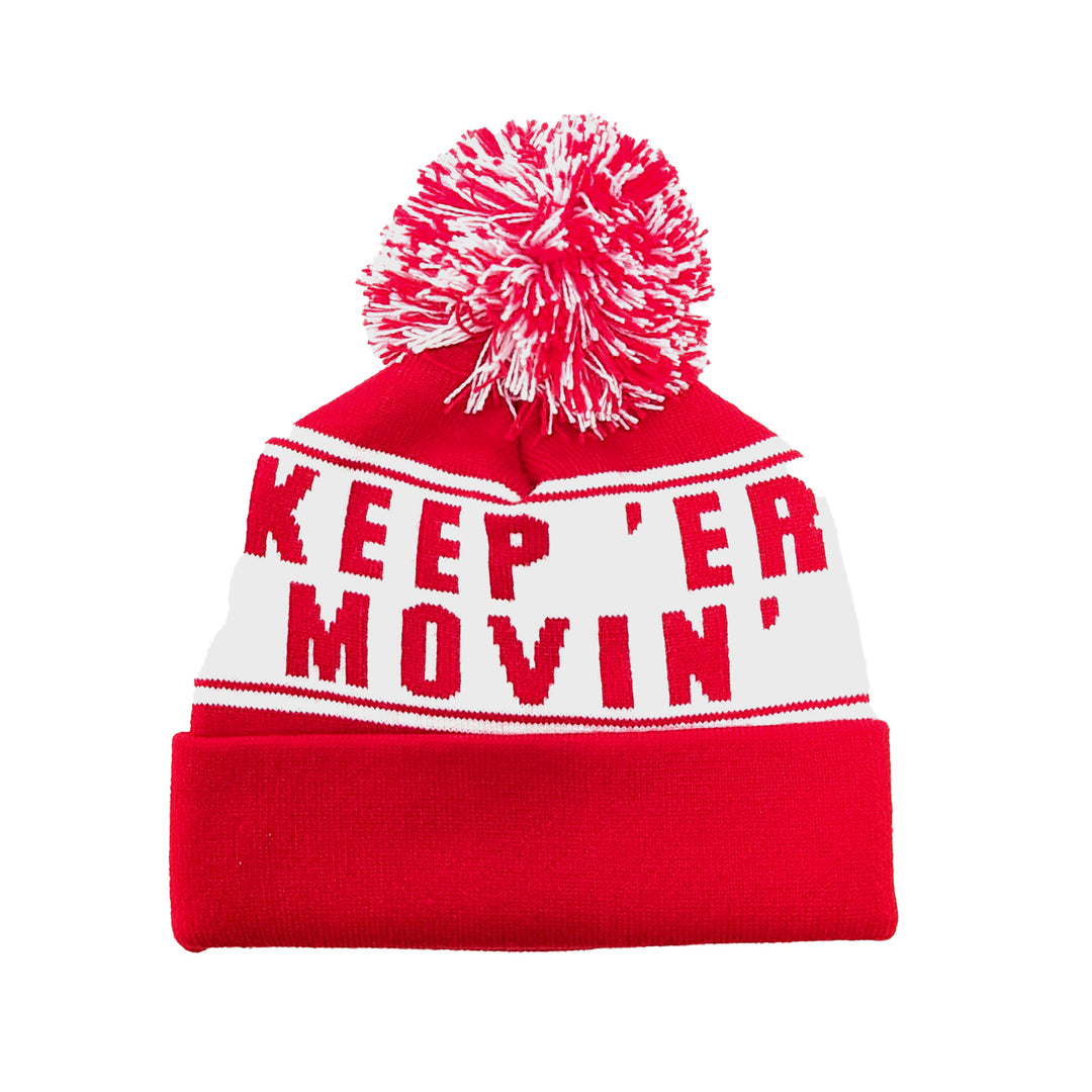 Keep 'er Movin' Knit Beanie