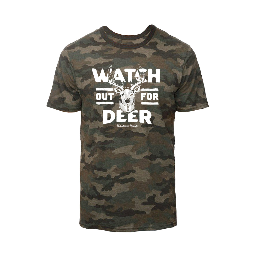 Watch Out For Deer Tee (Camo)