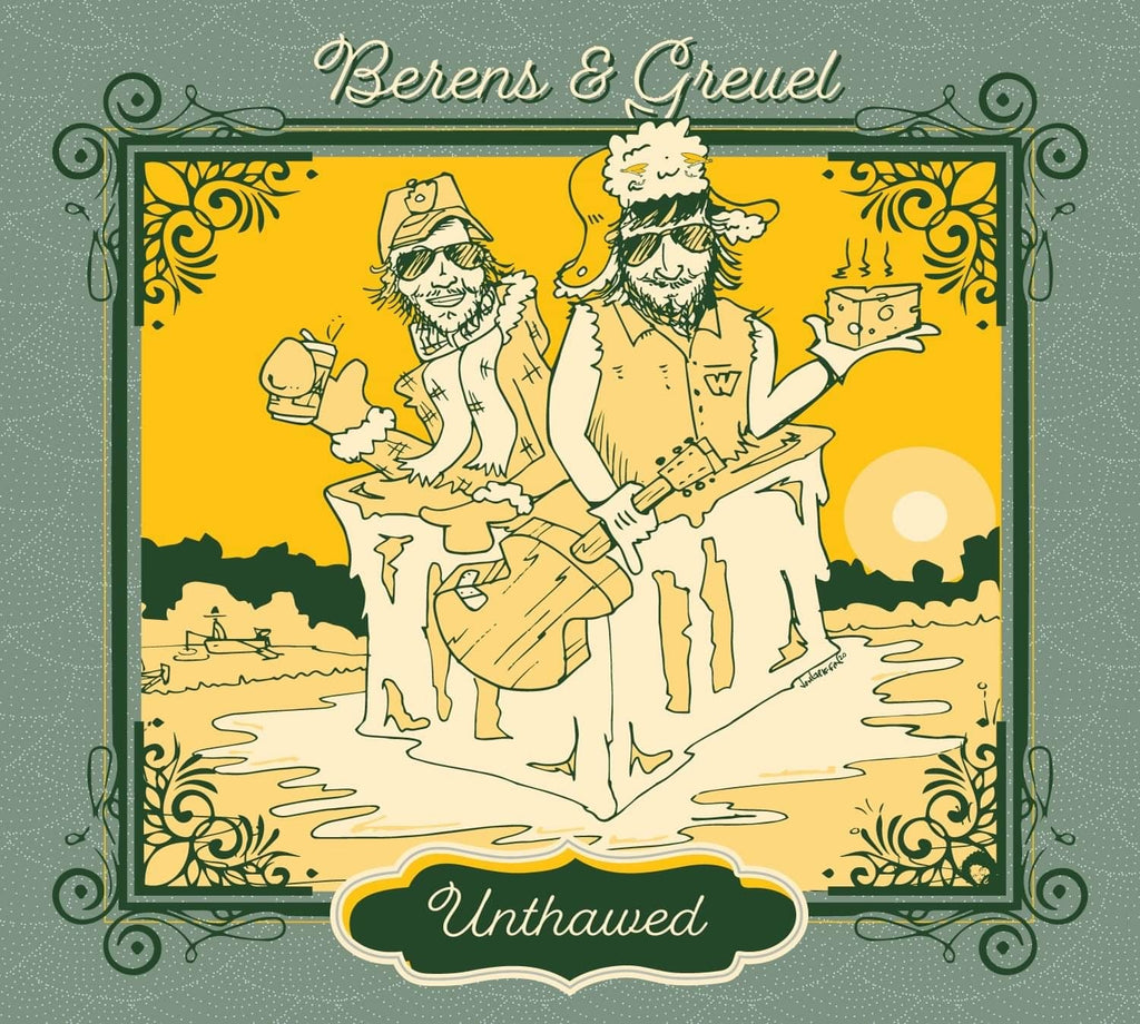 Berens & Greuel Unthawed Signed CD